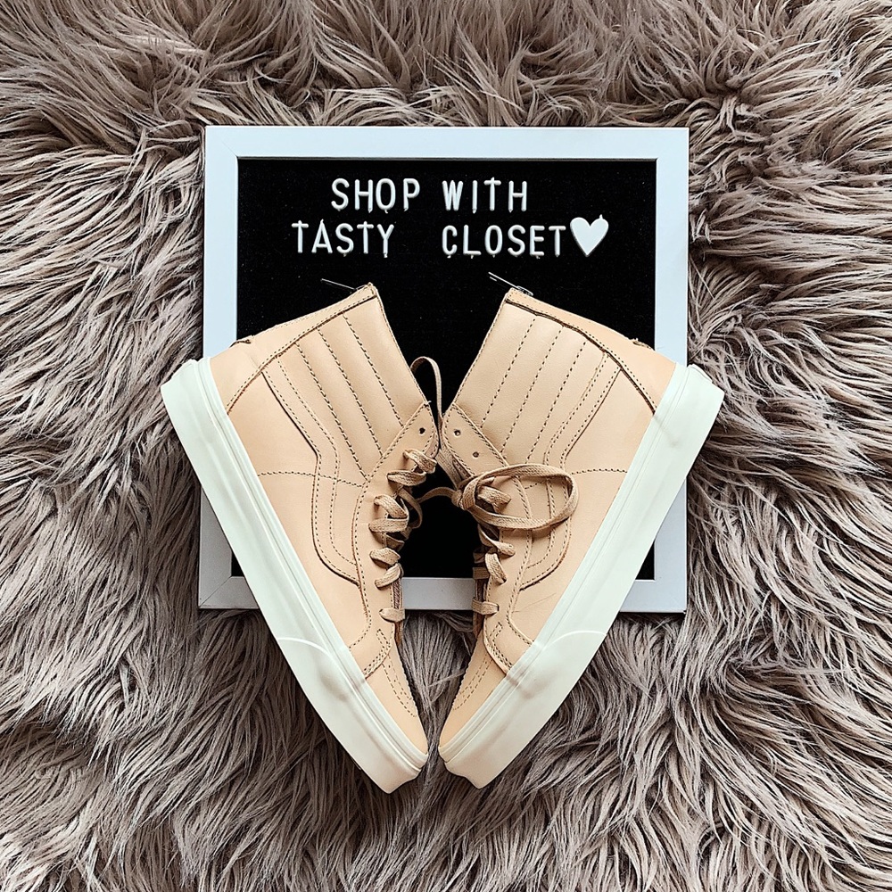 Vans authentic high leather sneakers - Picture 4 of 8